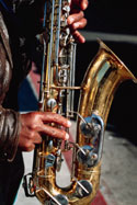 Jazz sax